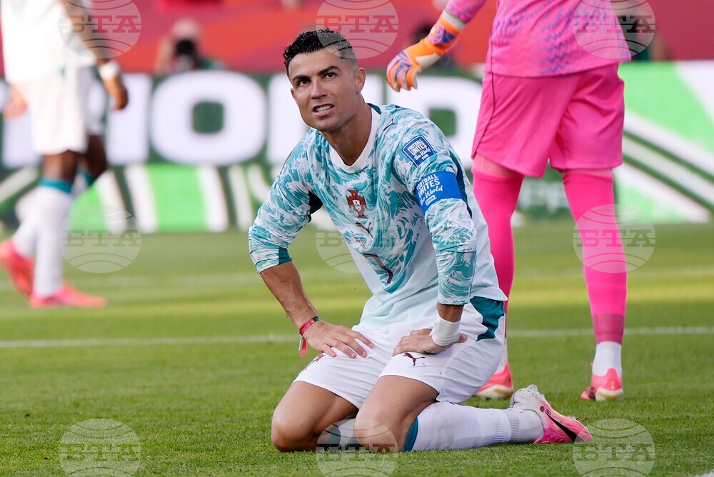 APTOPIX Croatia Portugal WCup Soccer