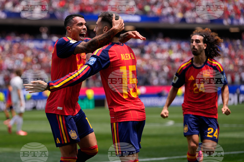 Austria Spain WCup Soccer