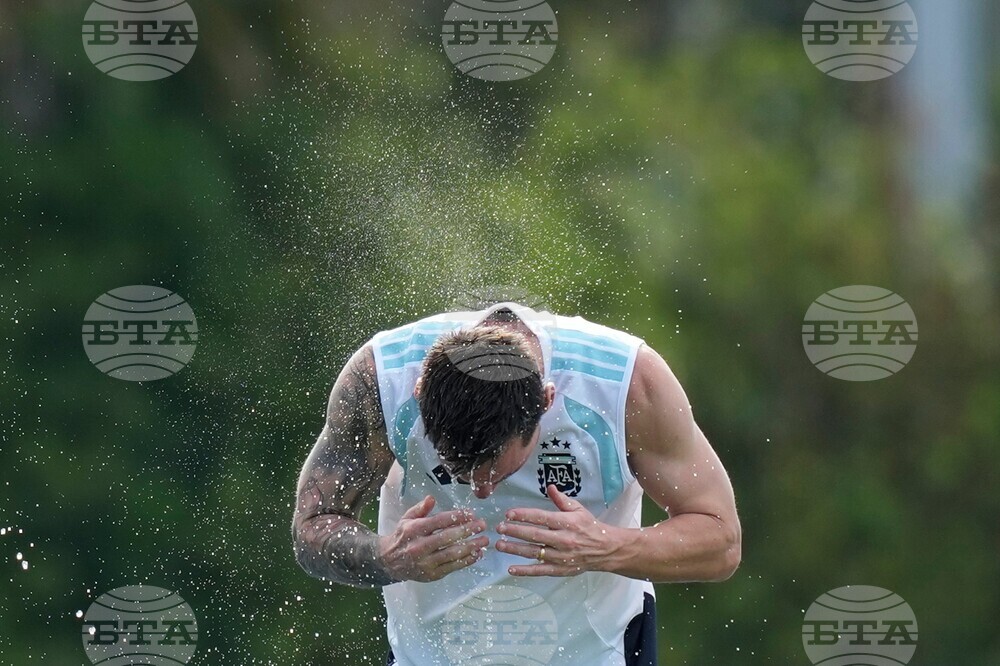 APTOPIX Argentina WCup Soccer
