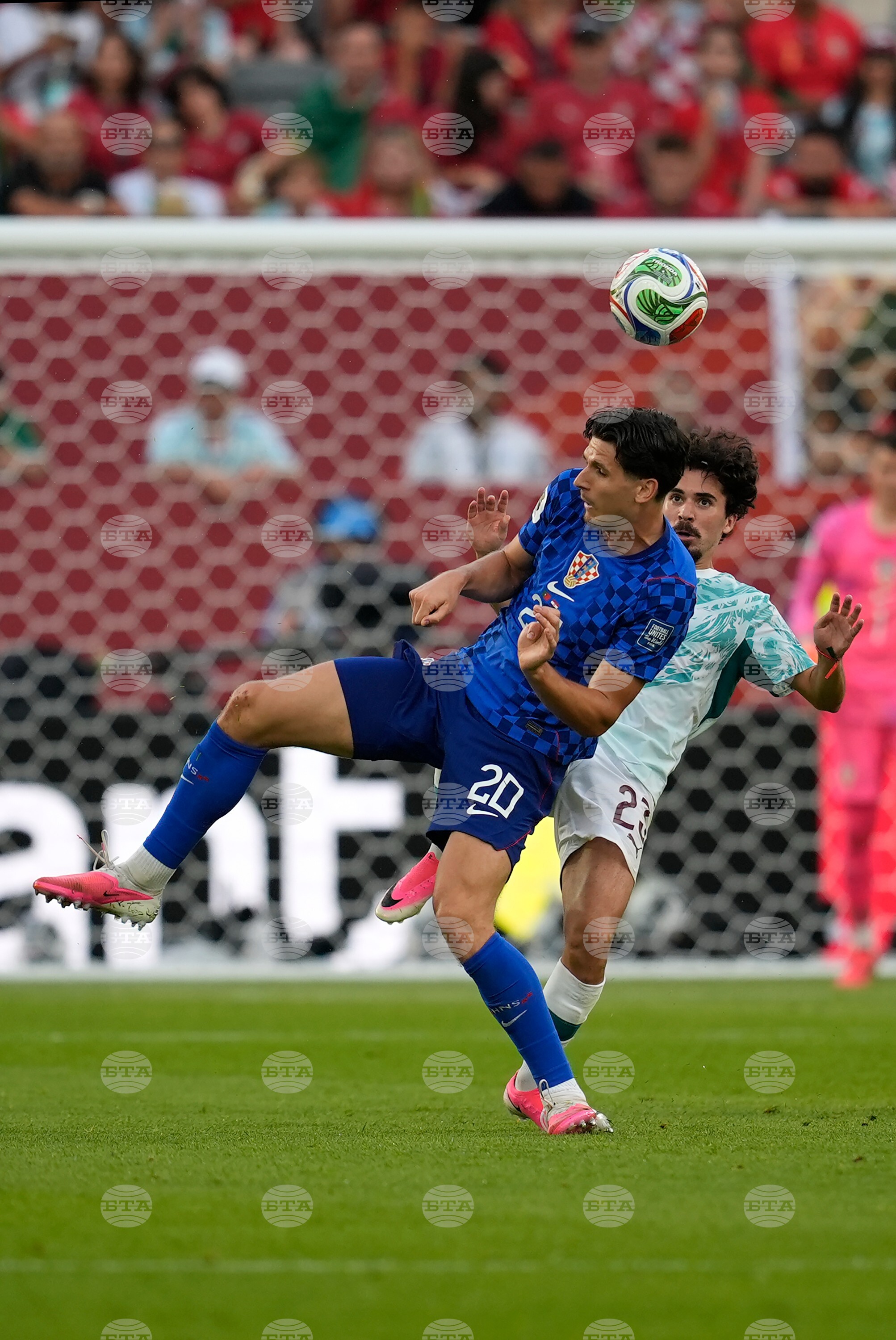 Croatia Portugal WCup Soccer