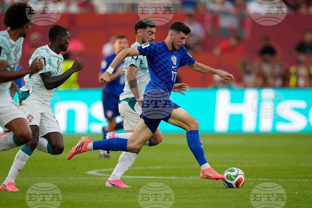 Croatia Portugal WCup Soccer