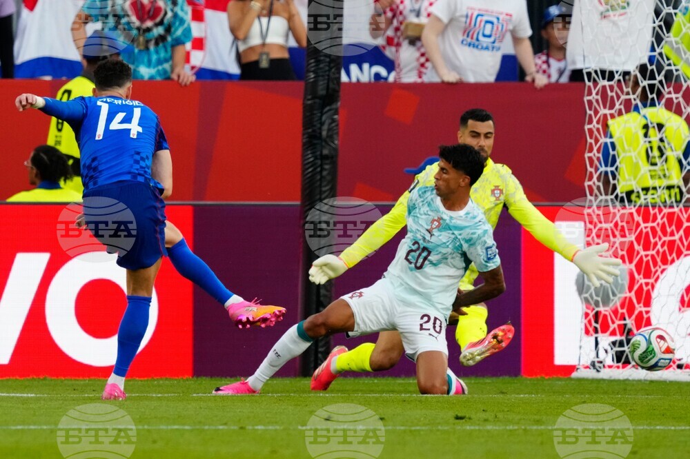 Croatia Portugal WCup Soccer