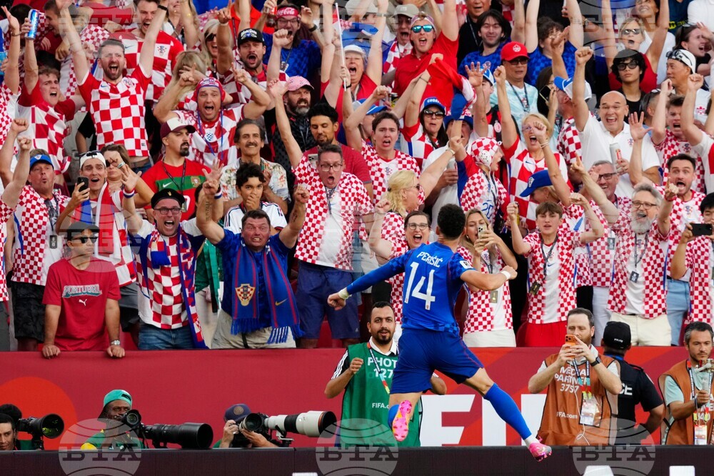 Croatia Portugal WCup Soccer