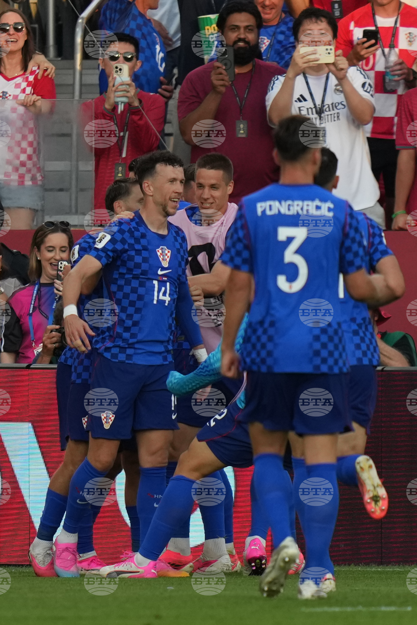 Croatia Portugal WCup Soccer