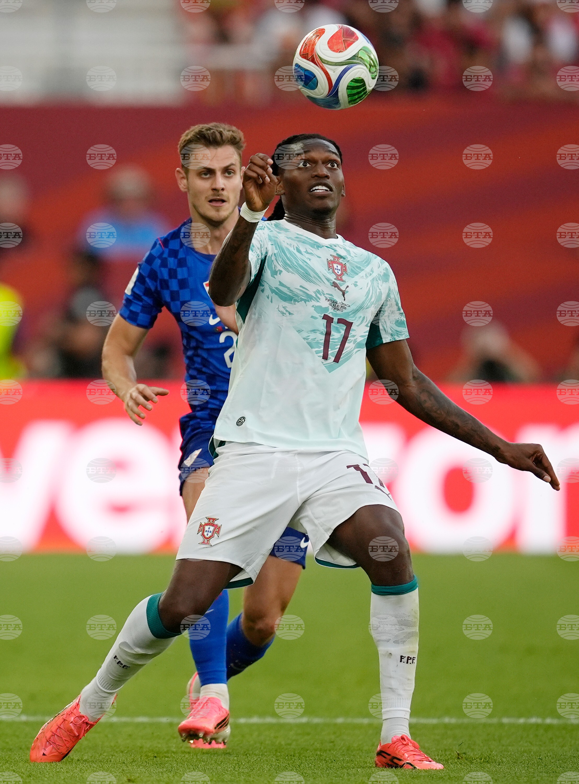 Croatia Portugal WCup Soccer