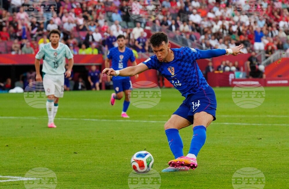 Croatia Portugal WCup Soccer