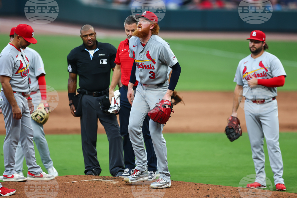 Cardinals Braves Baseball