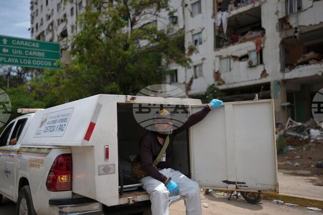 Venezuela Earthquake Identifying Victims