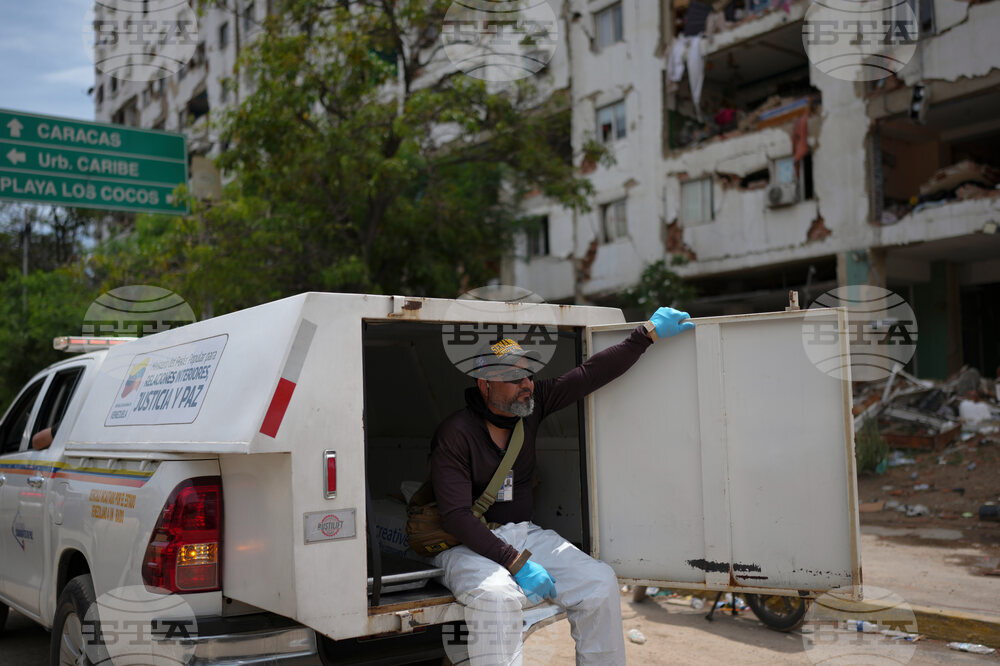 Venezuela Earthquake Identifying Victims