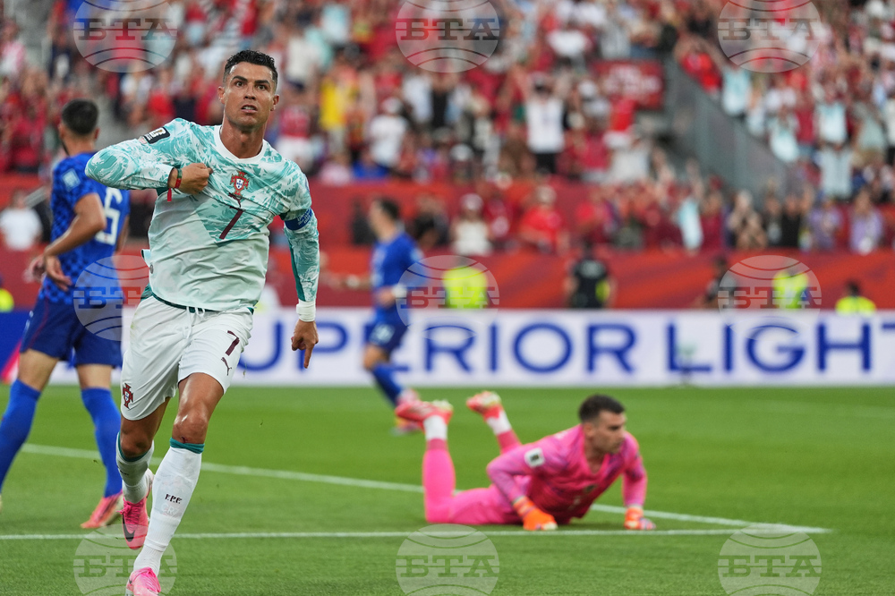 Croatia Portugal WCup Soccer