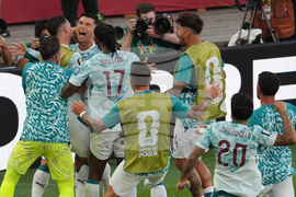 Croatia Portugal WCup Soccer