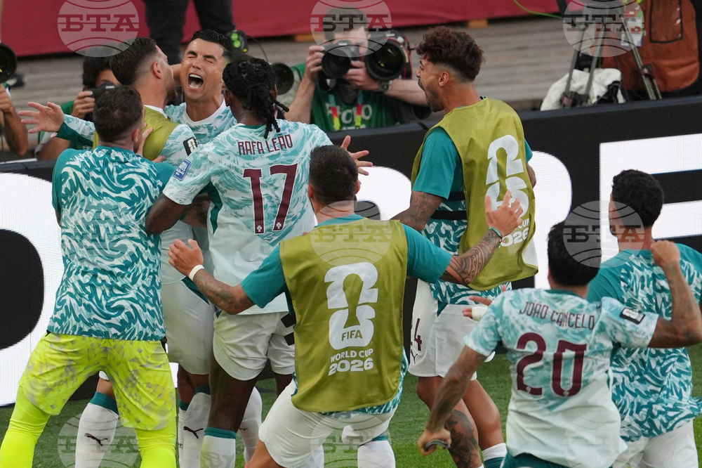 Croatia Portugal WCup Soccer