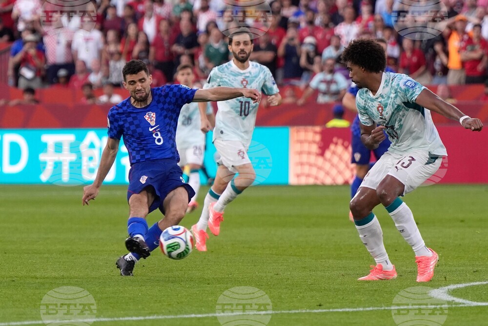 Croatia Portugal WCup Soccer