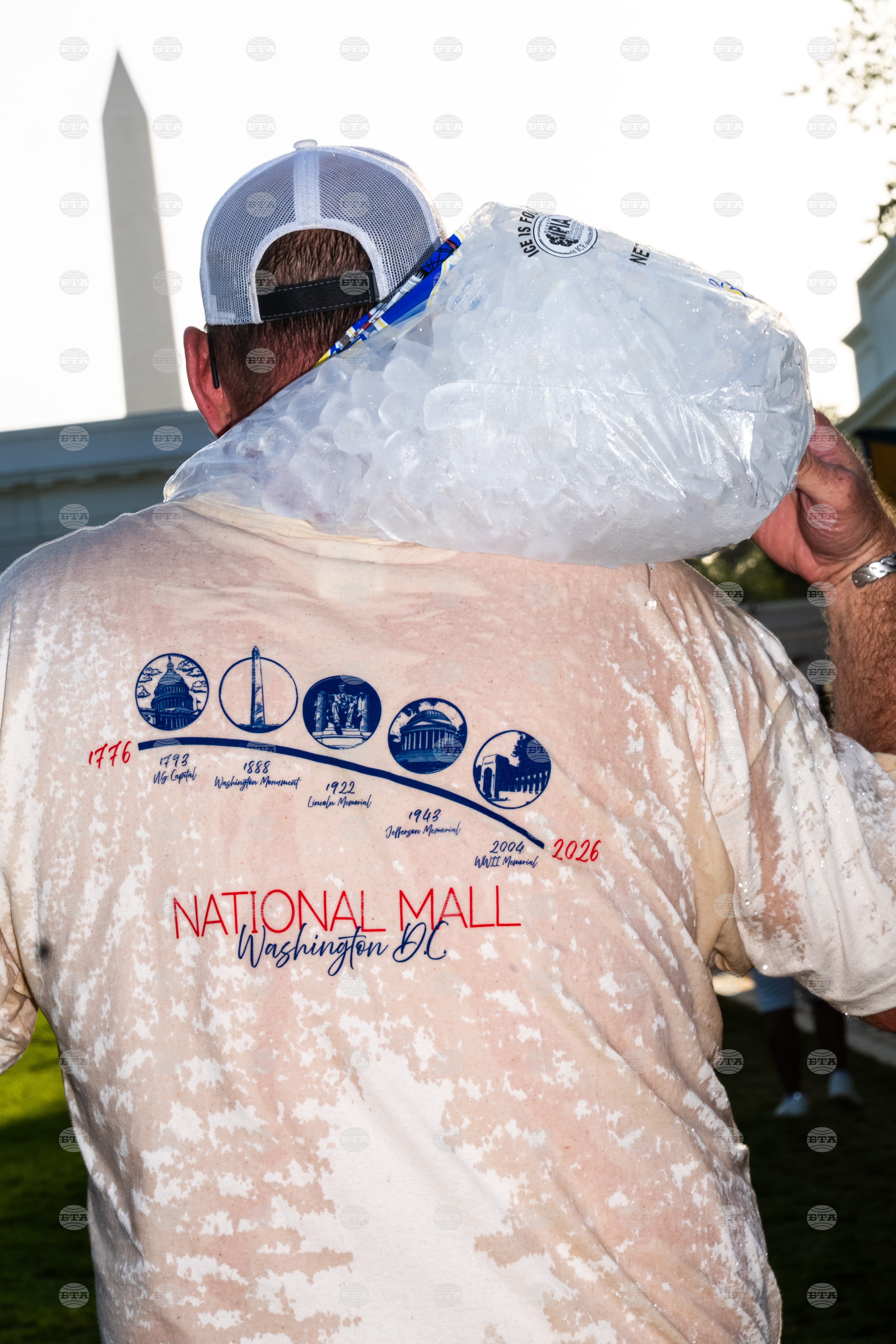 Washington Exteme Weather Heat America 250