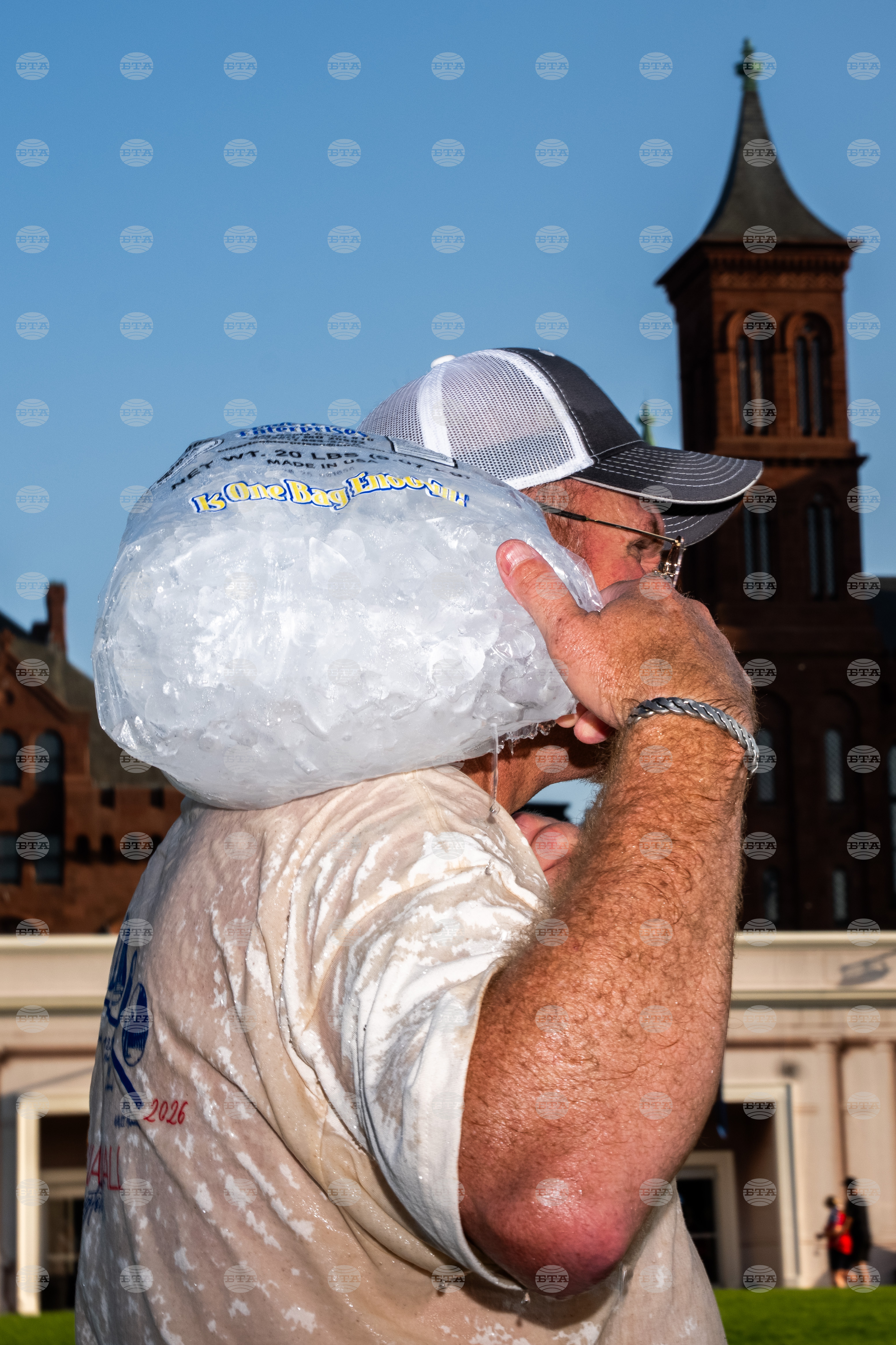 Washington Exteme Weather Heat America 250
