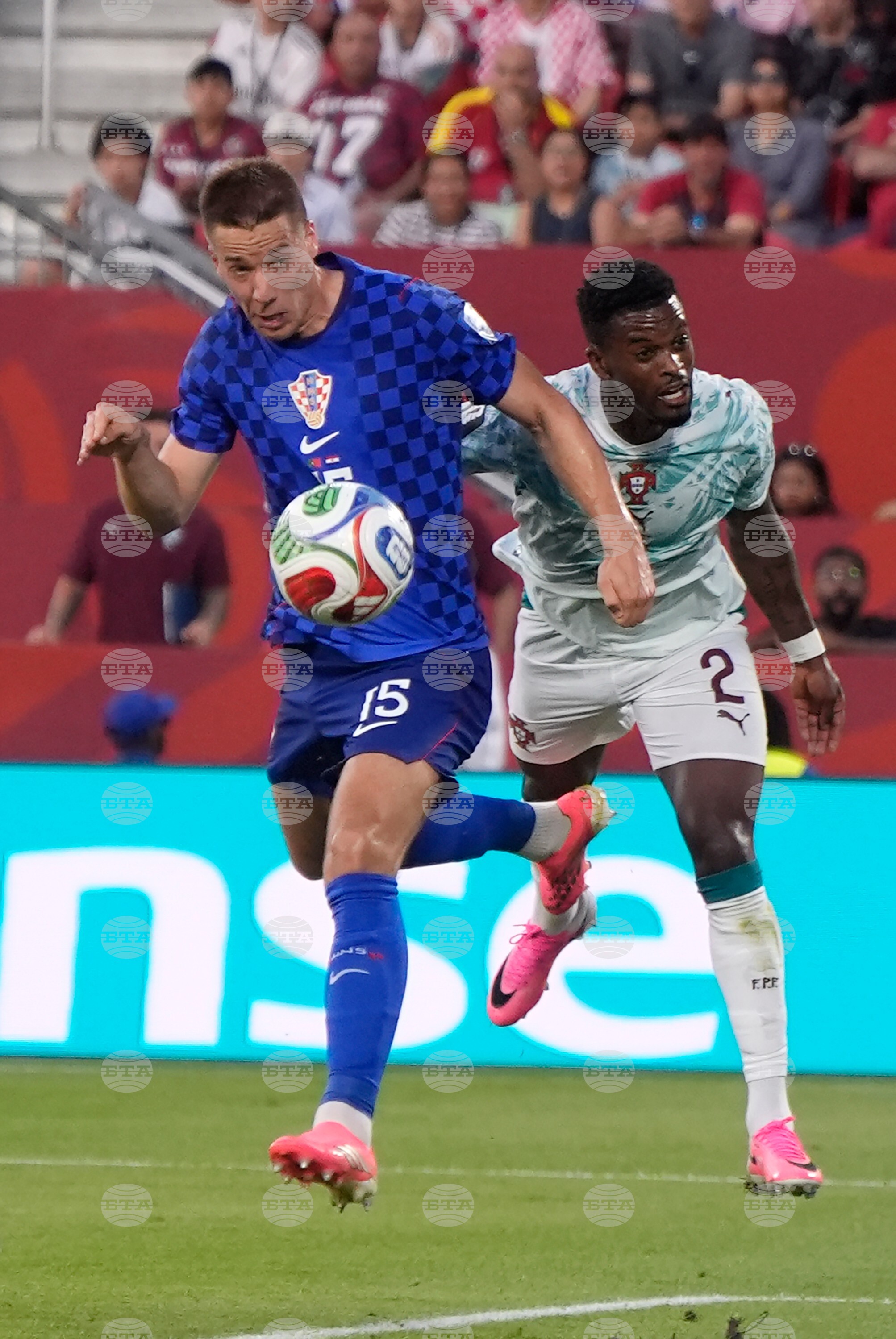 Croatia Portugal WCup Soccer