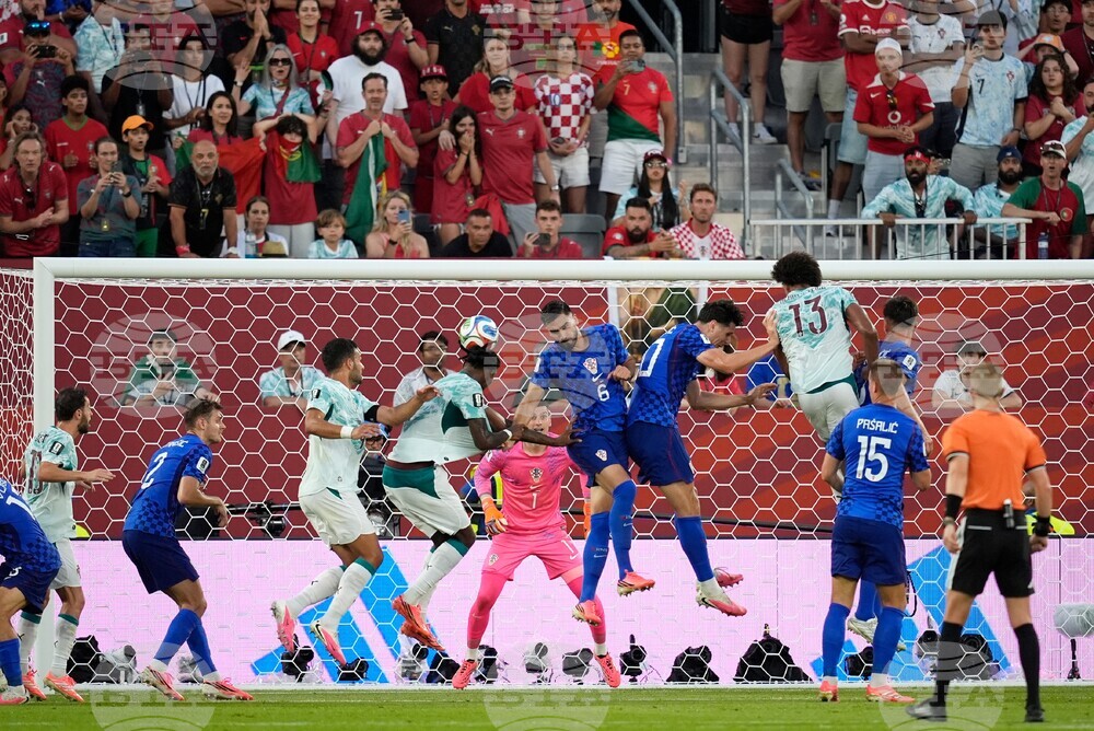 Croatia Portugal WCup Soccer