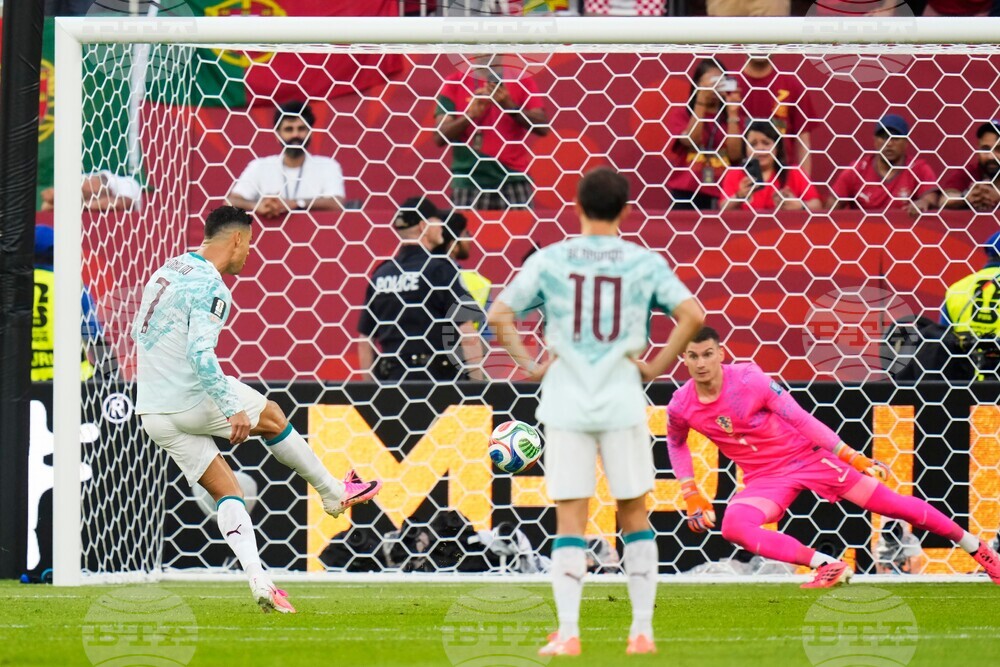 Croatia Portugal WCup Soccer