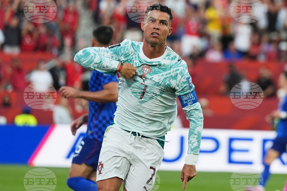 CORRECTION Croatia Portugal WCup Soccer