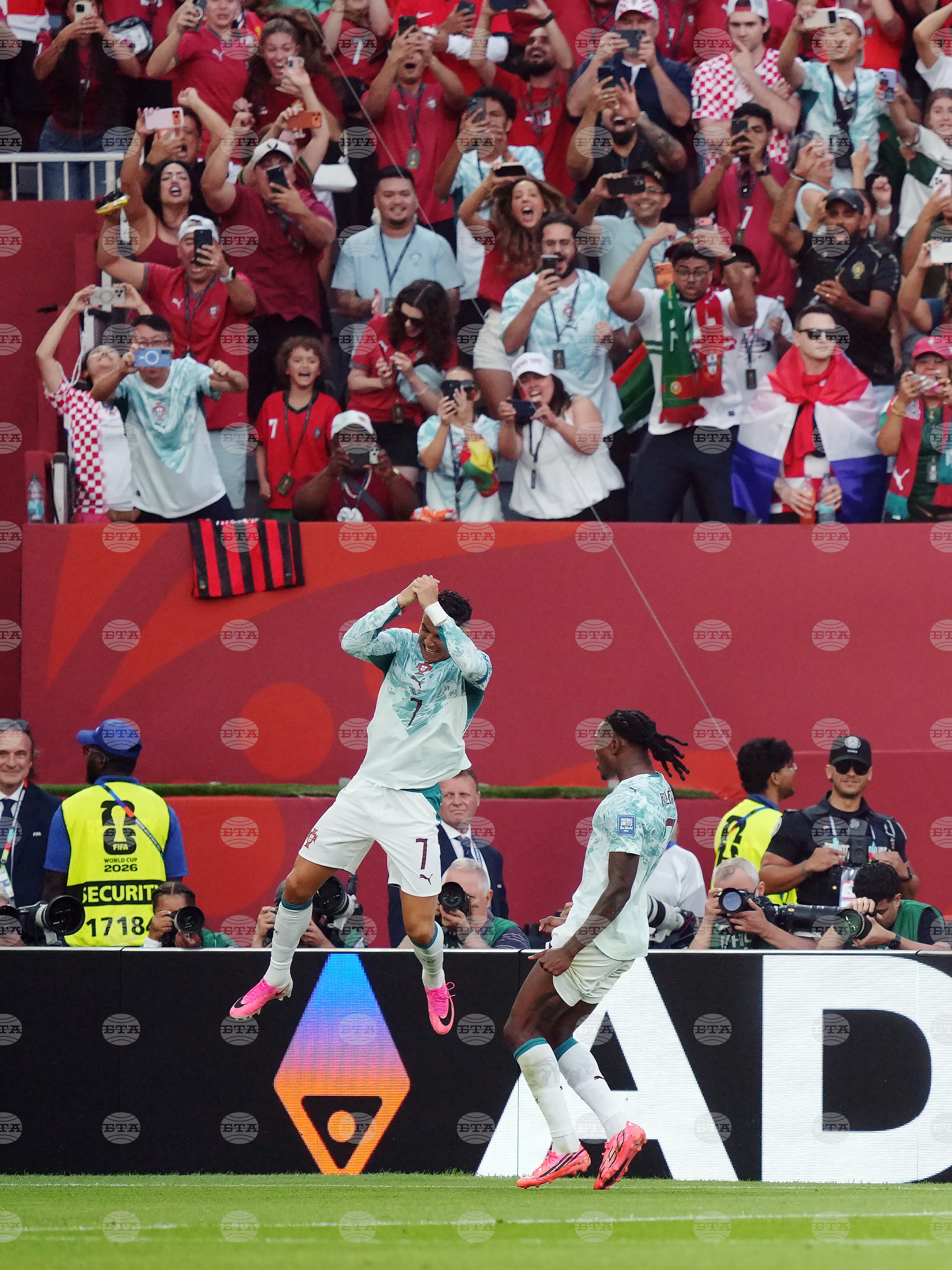 Croatia Portugal WCup Soccer