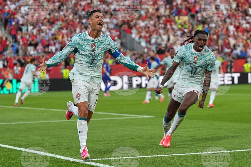 APTOPIX Croatia Portugal WCup Soccer