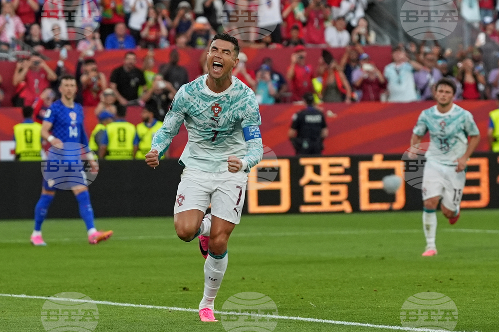 Croatia Portugal WCup Soccer