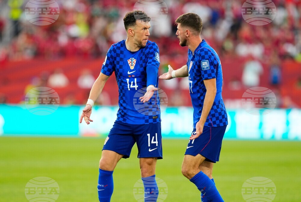 Croatia Portugal WCup Soccer
