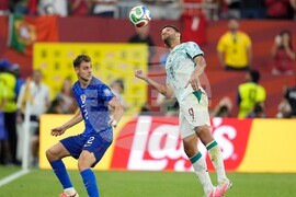 Croatia Portugal WCup Soccer