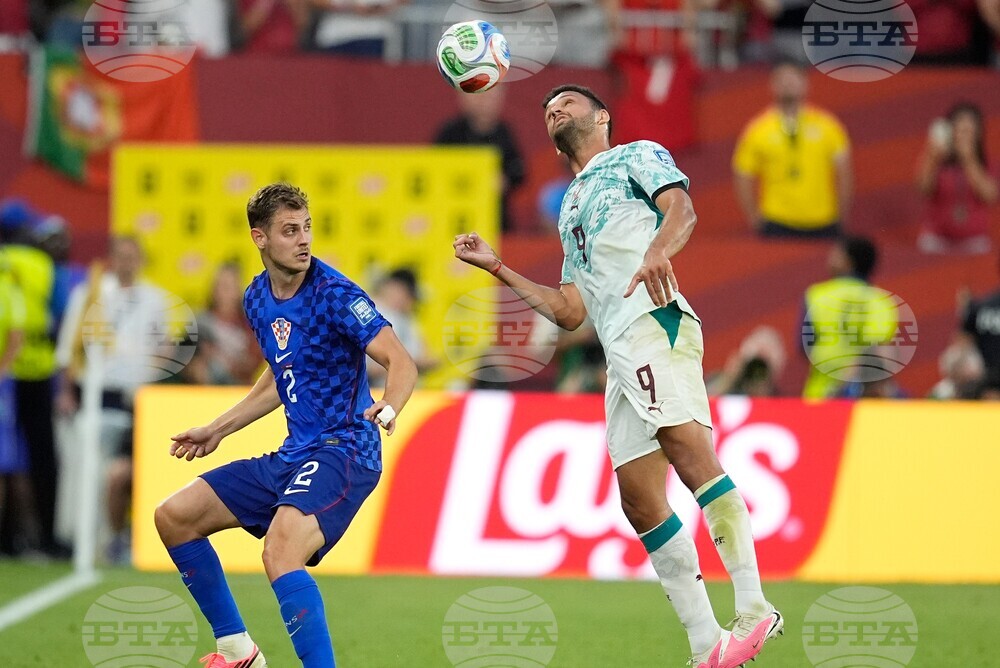 Croatia Portugal WCup Soccer