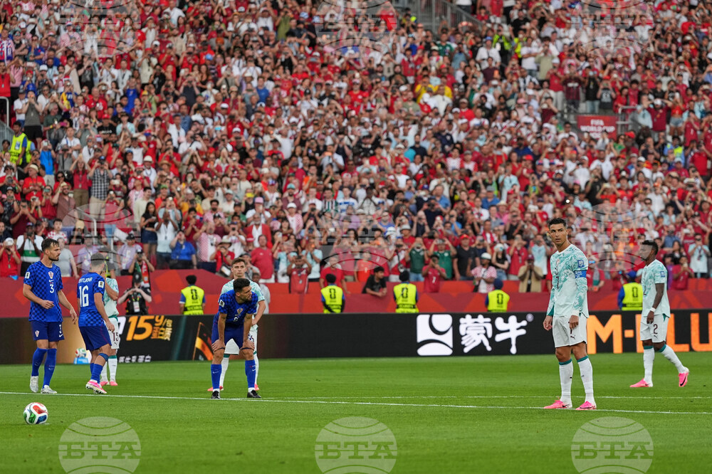 Croatia Portugal WCup Soccer