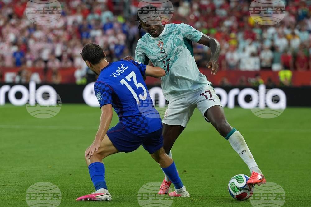 Croatia Portugal WCup Soccer