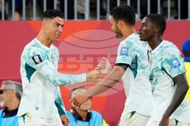 Croatia Portugal WCup Soccer