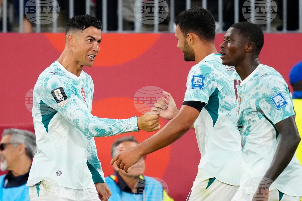 Croatia Portugal WCup Soccer