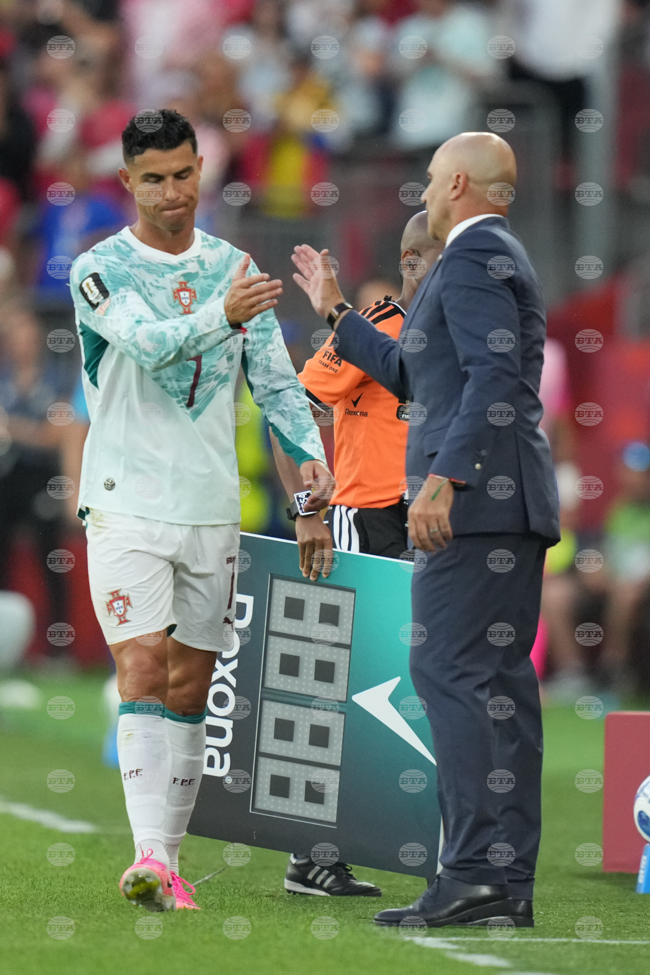 Croatia Portugal WCup Soccer