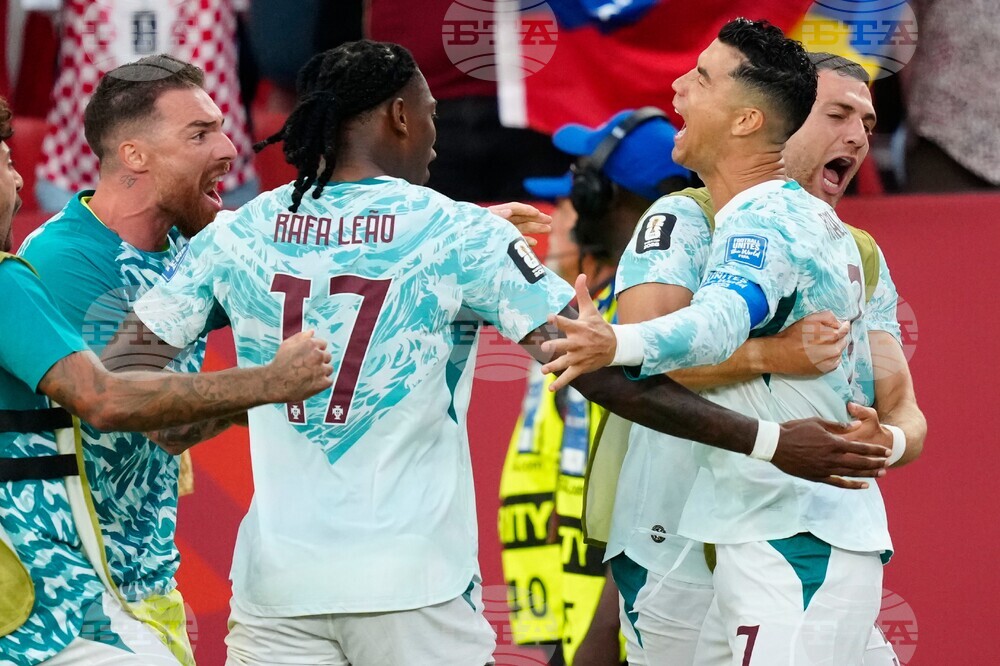 Croatia Portugal WCup Soccer