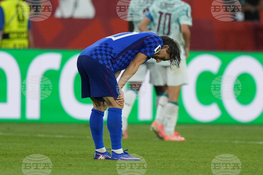 Croatia Portugal WCup Soccer