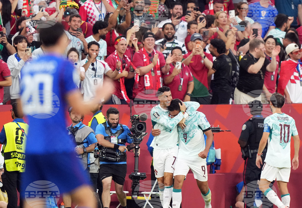 Croatia Portugal WCup Soccer
