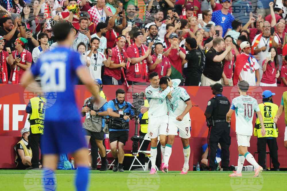 Croatia Portugal WCup Soccer