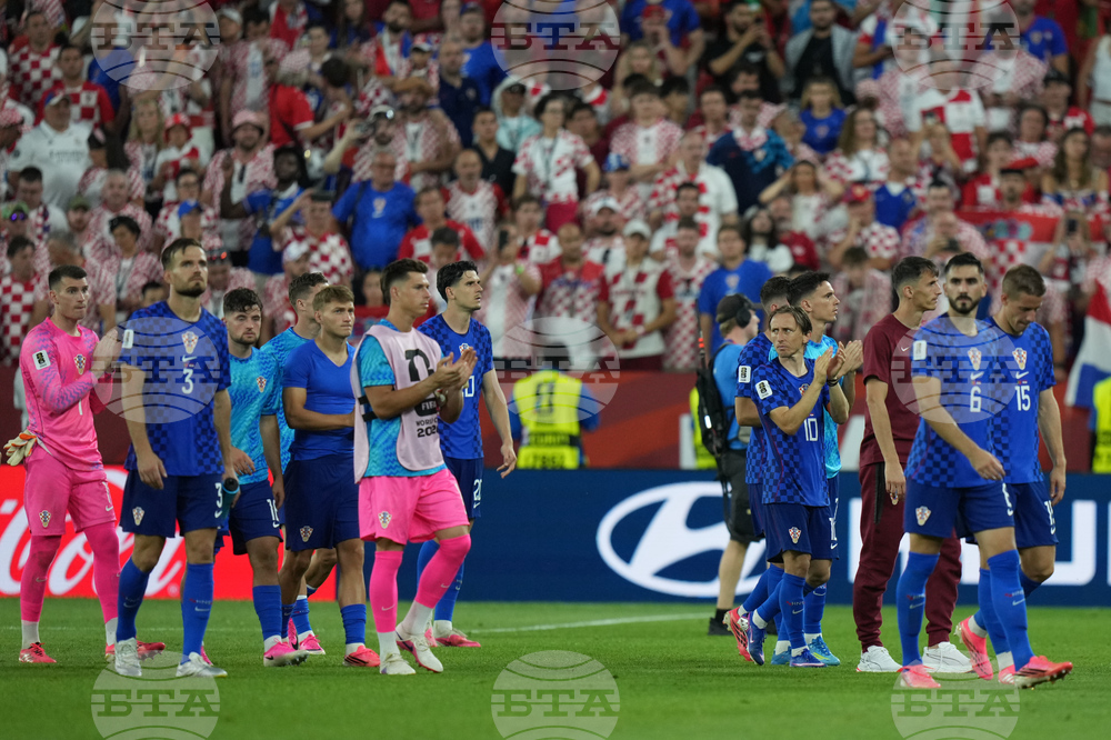 Croatia Portugal WCup Soccer
