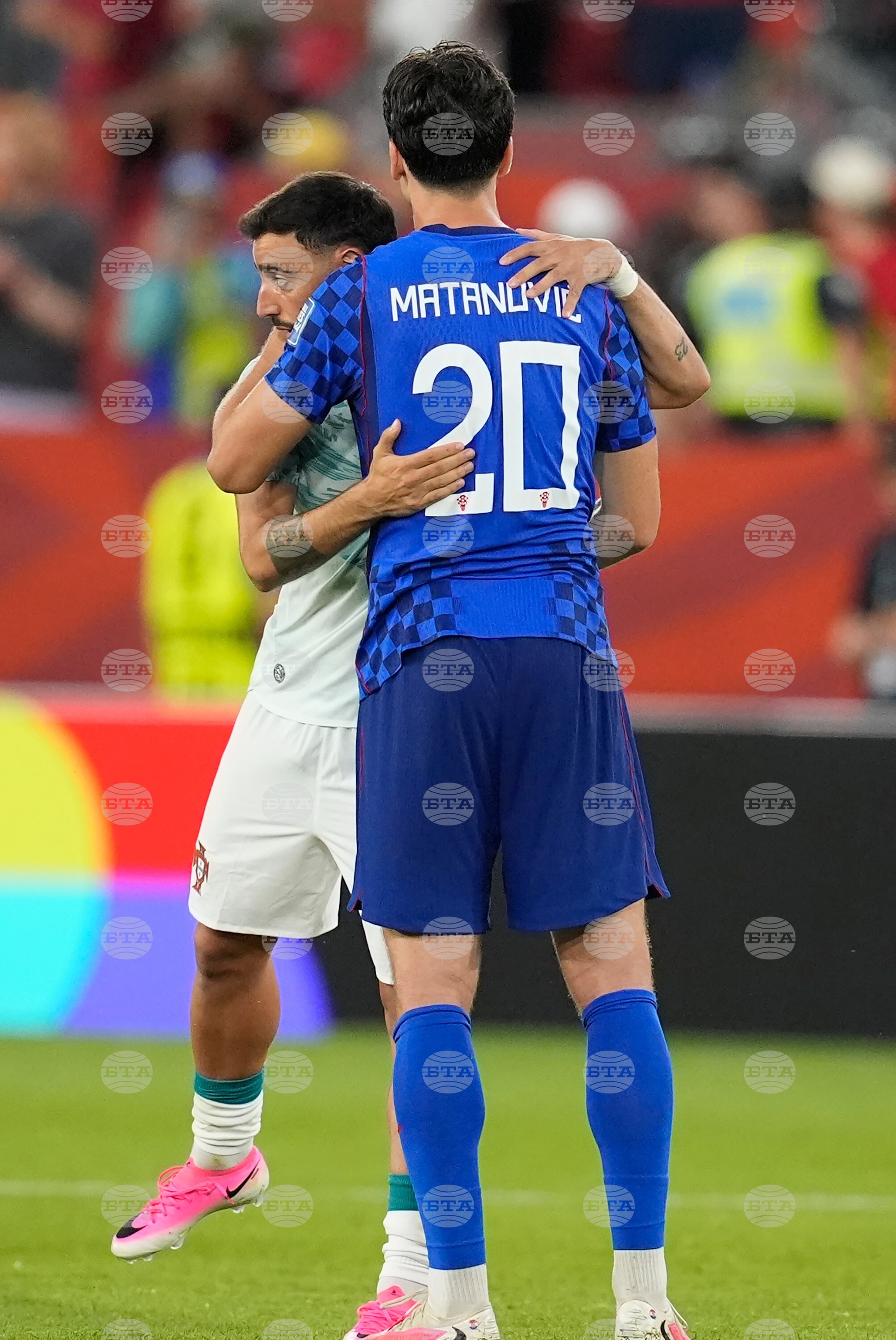 Croatia Portugal WCup Soccer