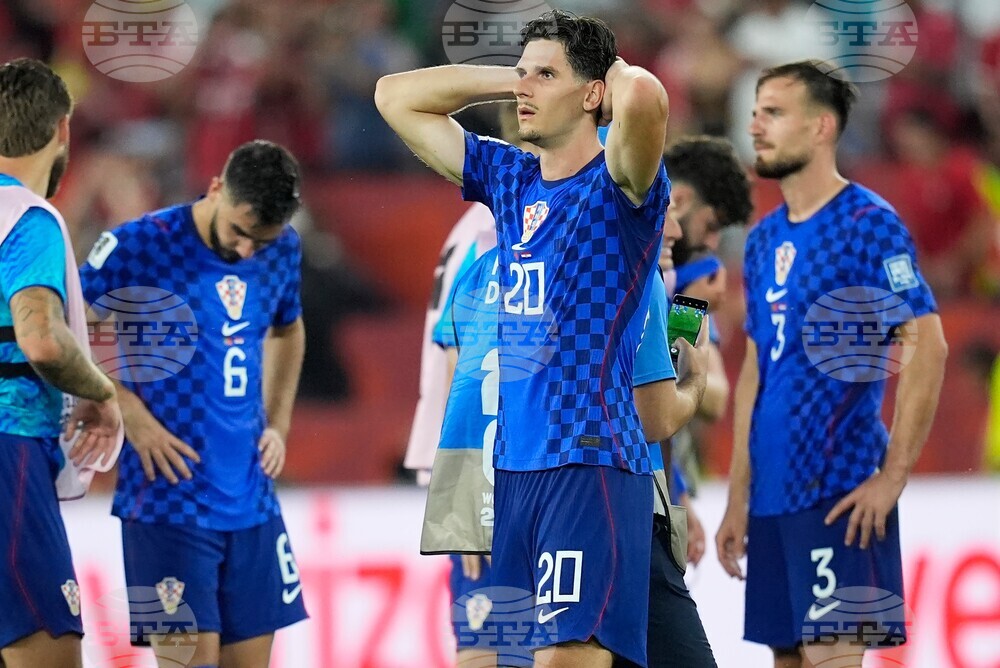 Croatia Portugal WCup Soccer