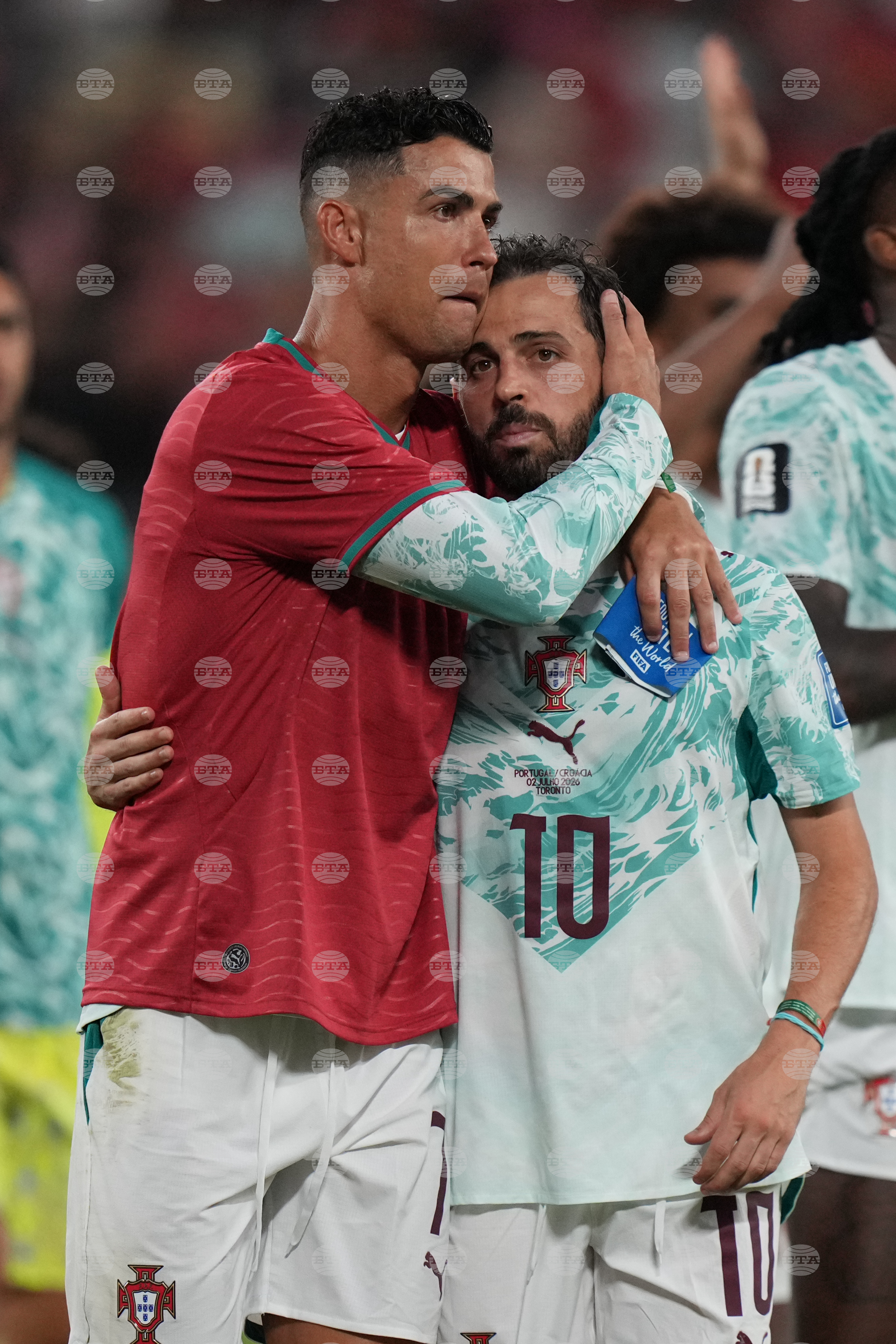 Croatia Portugal WCup Soccer