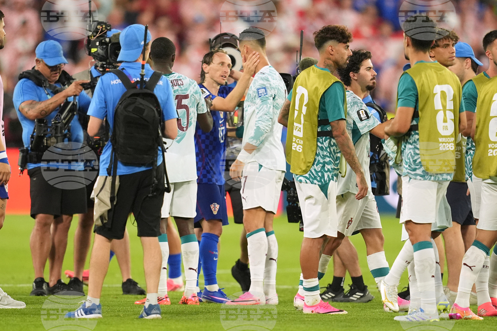 Croatia Portugal WCup Soccer