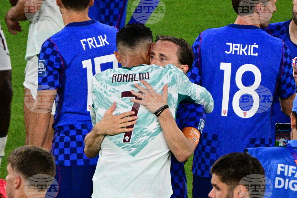 Croatia Portugal WCup Soccer