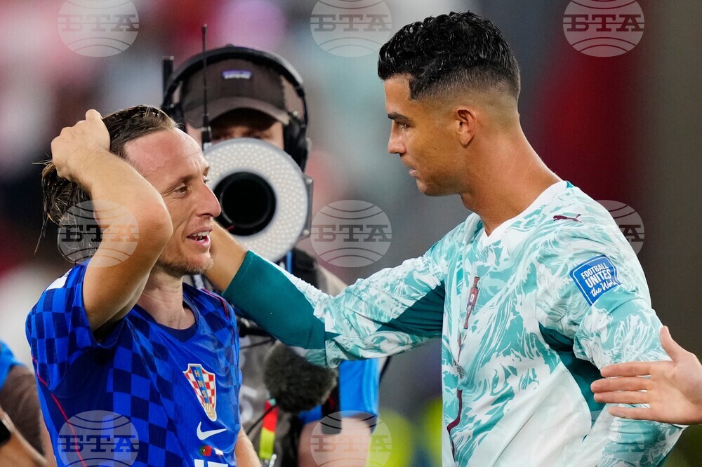 Croatia Portugal WCup Soccer