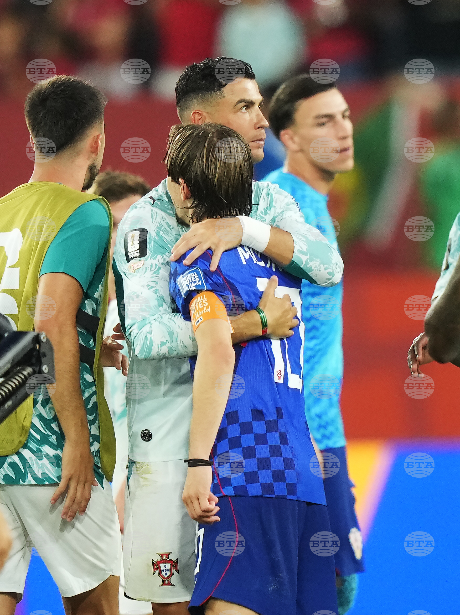 Croatia Portugal WCup Soccer
