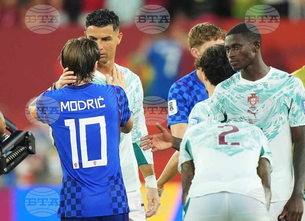 Croatia Portugal WCup Soccer