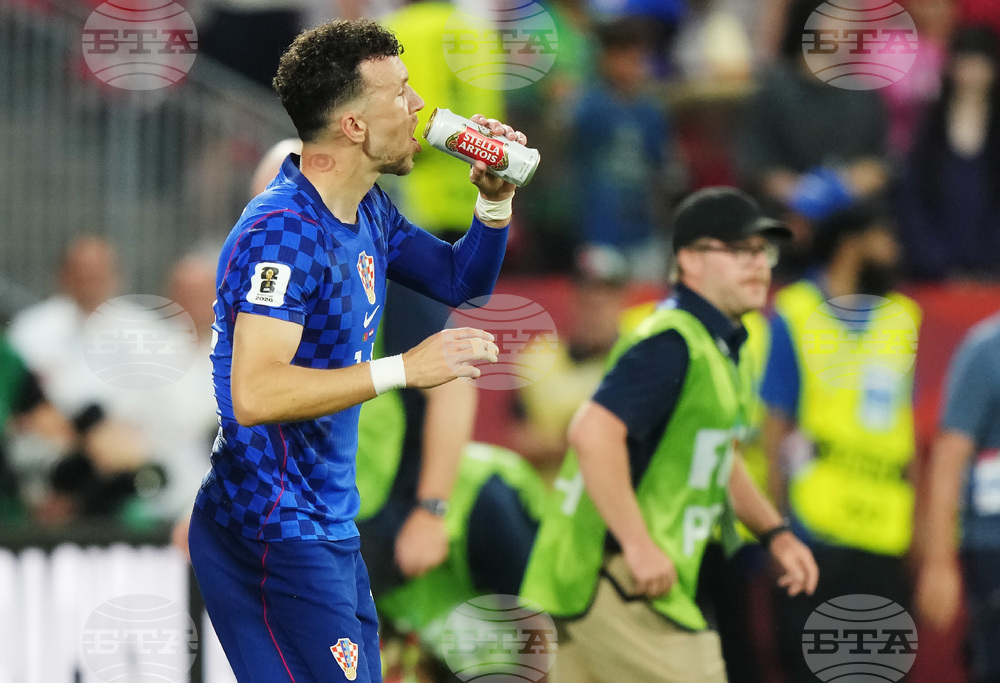 Croatia Portugal WCup Soccer