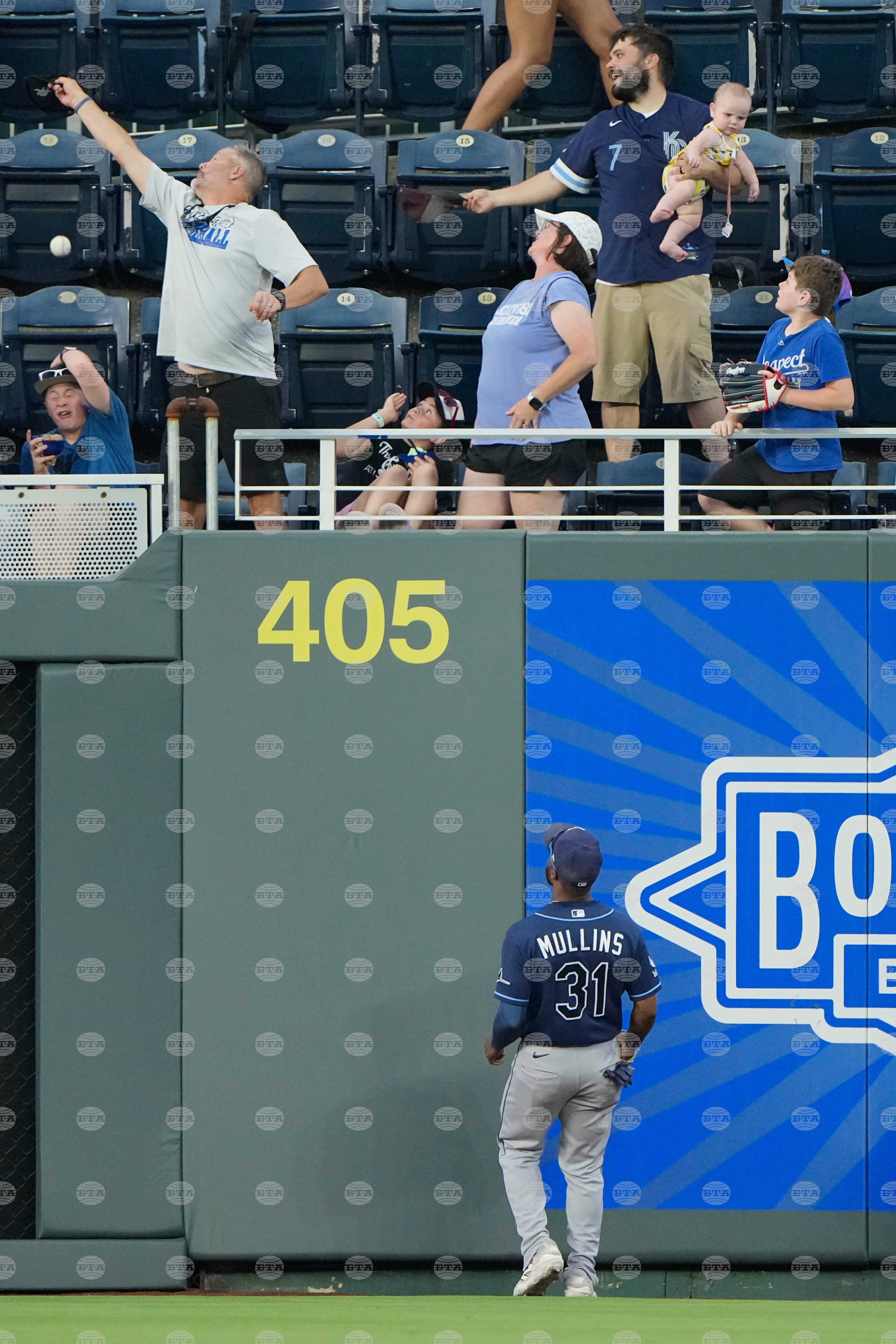 Rays Royals Baseball