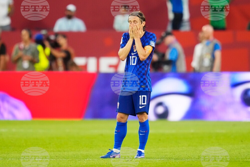 Croatia Portugal WCup Soccer